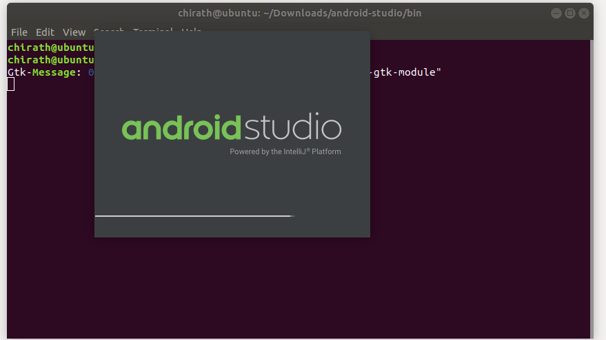 install android studio ubuntu