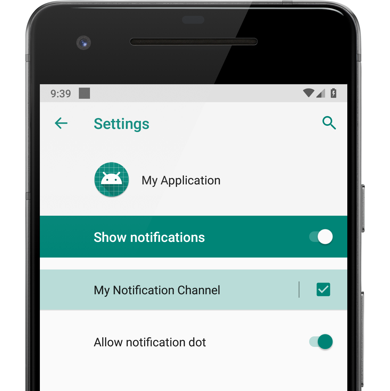 Notification channel admin добавил вас icq